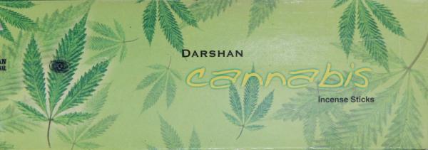 Darshan Cannabis Incense